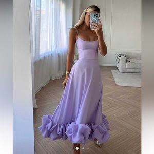 Post Meridiem Bustier Midi Dress